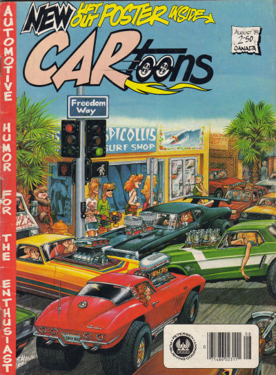 Cover for CARtoons (Petersen Publishing, 1961 series) #v30#4 [173]