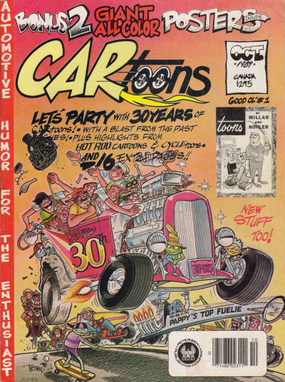 Cover for CARtoons (Petersen Publishing, 1961 series) #v30#5 [174]