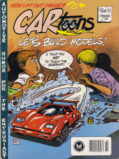 Cover for CARtoons (Petersen Publishing, 1961 series) #v31#1 [176]