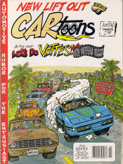 Cover for CARtoons (Petersen Publishing, 1961 series) #v31#2 [177]