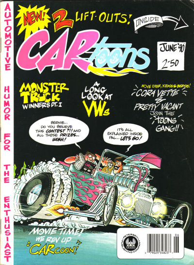 Cover for CARtoons (Petersen Publishing, 1961 series) #v31#3 [178]