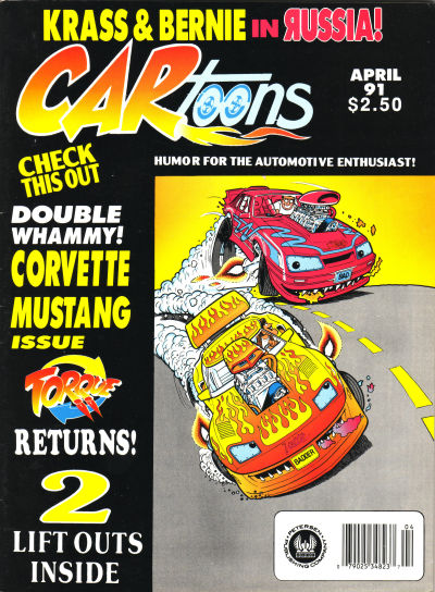 Cover for CARtoons (Petersen Publishing, 1961 series) #v31#8 [183]