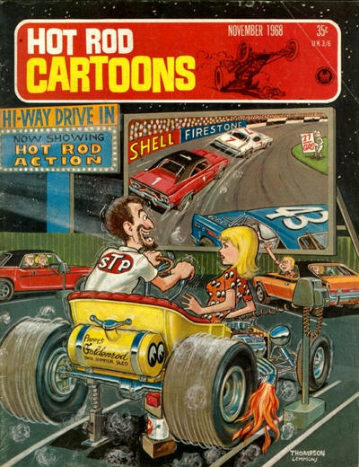 Cover for Hot Rod Cartoons (Petersen Publishing, 1964 series) #25