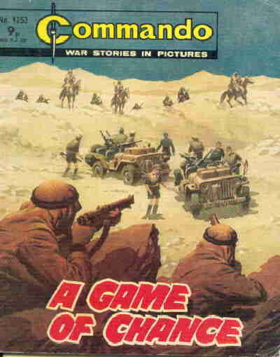 Cover for Commando (D.C. Thomson, 1961 series) #1253