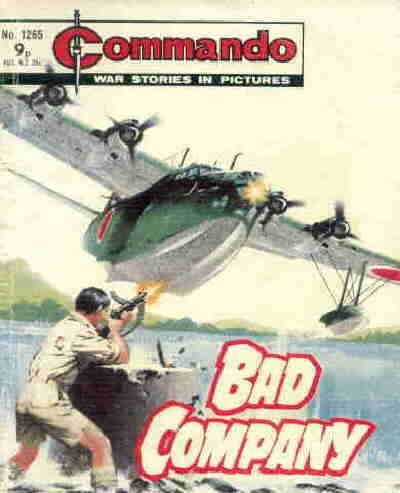 Cover for Commando (D.C. Thomson, 1961 series) #1265