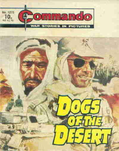 Cover for Commando (D.C. Thomson, 1961 series) #1270
