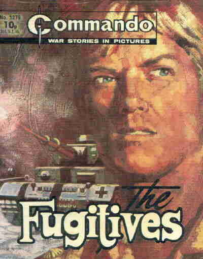 Cover for Commando (D.C. Thomson, 1961 series) #1279