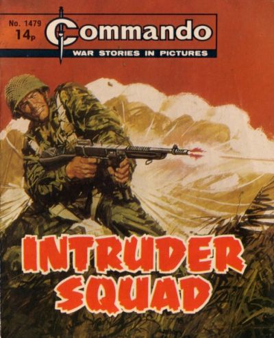 Cover for Commando (D.C. Thomson, 1961 series) #1479