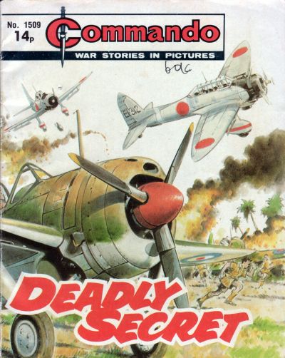 Cover for Commando (D.C. Thomson, 1961 series) #1509