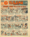 Cover for Sun Comic (Amalgamated Press, 1949 series) #54