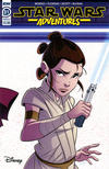 Cover for Star Wars Adventures (IDW, 2017 series) #31 [Cover A - Arianna Florean]