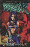 Cover for Razor: Metal and Flesh (London Night Studios, 1996 series) 