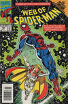 Cover Thumbnail for Web of Spider-Man (1985 series) #104 [Newsstand]