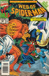 Cover Thumbnail for Web of Spider-Man (1985 series) #105 [Newsstand]
