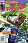 Cover Thumbnail for Web of Spider-Man (1985 series) #110 [Newsstand]