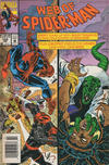 Cover for Web of Spider-Man (Marvel, 1985 series) #109 [Newsstand]