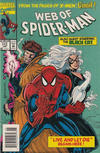 Cover for Web of Spider-Man (Marvel, 1985 series) #113 [Newsstand - Deluxe]