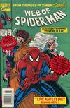 Cover for Web of Spider-Man (Marvel, 1985 series) #113 [Newsstand - Deluxe]