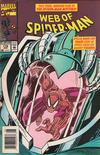 Cover for Web of Spider-Man (Marvel, 1985 series) #115 [Newsstand]