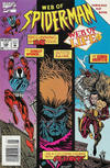 Cover for Web of Spider-Man (Marvel, 1985 series) #120 [Newsstand]