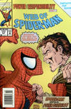 Cover for Web of Spider-Man (Marvel, 1985 series) #117 [Flipbook] [Newsstand]