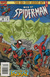 Cover for Web of Spider-Man (Marvel, 1985 series) #122 [Newsstand]