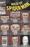 Cover Thumbnail for Web of Spider-Man (1985 series) #52 [Newsstand]