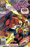 Cover for Web of Spider-Man (Marvel, 1985 series) #78 [Newsstand]