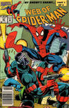 Cover for Web of Spider-Man (Marvel, 1985 series) #97 [Newsstand]