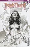 Cover Thumbnail for Dejah Thoris (2018 series) #0 [Cover B Black and White]