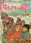 Cover for Pirouett' (Impéria, 1962 series) #27