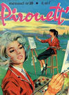 Cover for Pirouett' (Impéria, 1962 series) #30