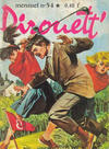 Cover for Pirouett' (Impéria, 1962 series) #54