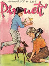 Cover for Pirouett' (Impéria, 1962 series) #32
