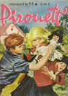 Cover for Pirouett' (Impéria, 1962 series) #55