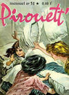 Cover for Pirouett' (Impéria, 1962 series) #51