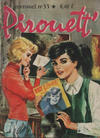 Cover for Pirouett' (Impéria, 1962 series) #33