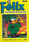 Cover for Felix Sammelband (Bastei Verlag, 1958 series) #60