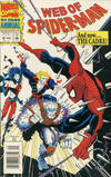 Cover for Web of Spider-Man Annual (Marvel, 1985 series) #9 [Newsstand]