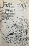 Cover for Buz Sawyer – träffa Buz’s bästa kompis Rosco Sweeney [bilaga till Seriepressen] (Formatic, 1993 series) #10/1993