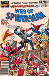 Cover Thumbnail for Web of Spider-Man Annual (1985 series) #5 [Newsstand]