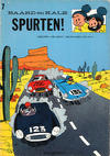 Cover for Baard en Kale (Dupuis, 1954 series) #7 - Spurten! [Herdruk 1975]