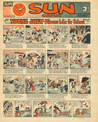 Cover Thumbnail for Sun Comic (Amalgamated Press, 1949 series) #54