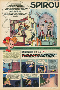 Cover Thumbnail for Spirou (Dupuis, 1947 series) #768