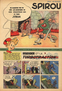 Cover Thumbnail for Spirou (Dupuis, 1947 series) #771