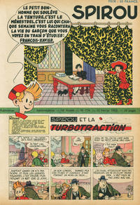 Cover Thumbnail for Spirou (Dupuis, 1947 series) #774