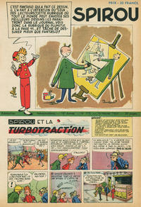 Cover Thumbnail for Spirou (Dupuis, 1947 series) #775