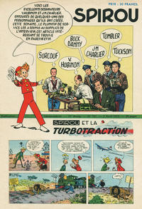 Cover Thumbnail for Spirou (Dupuis, 1947 series) #781