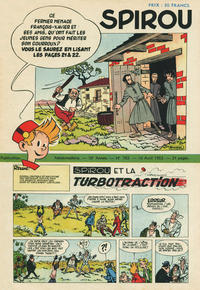 Cover Thumbnail for Spirou (Dupuis, 1947 series) #783