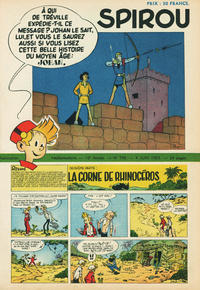 Cover Thumbnail for Spirou (Dupuis, 1947 series) #790